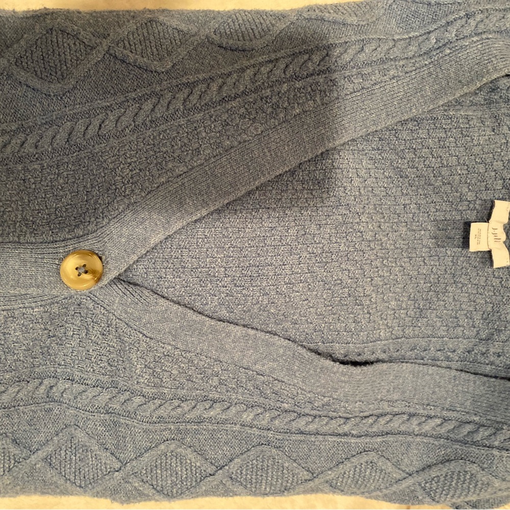 J.Jill cardigan sweater. - Picture 2 of 4